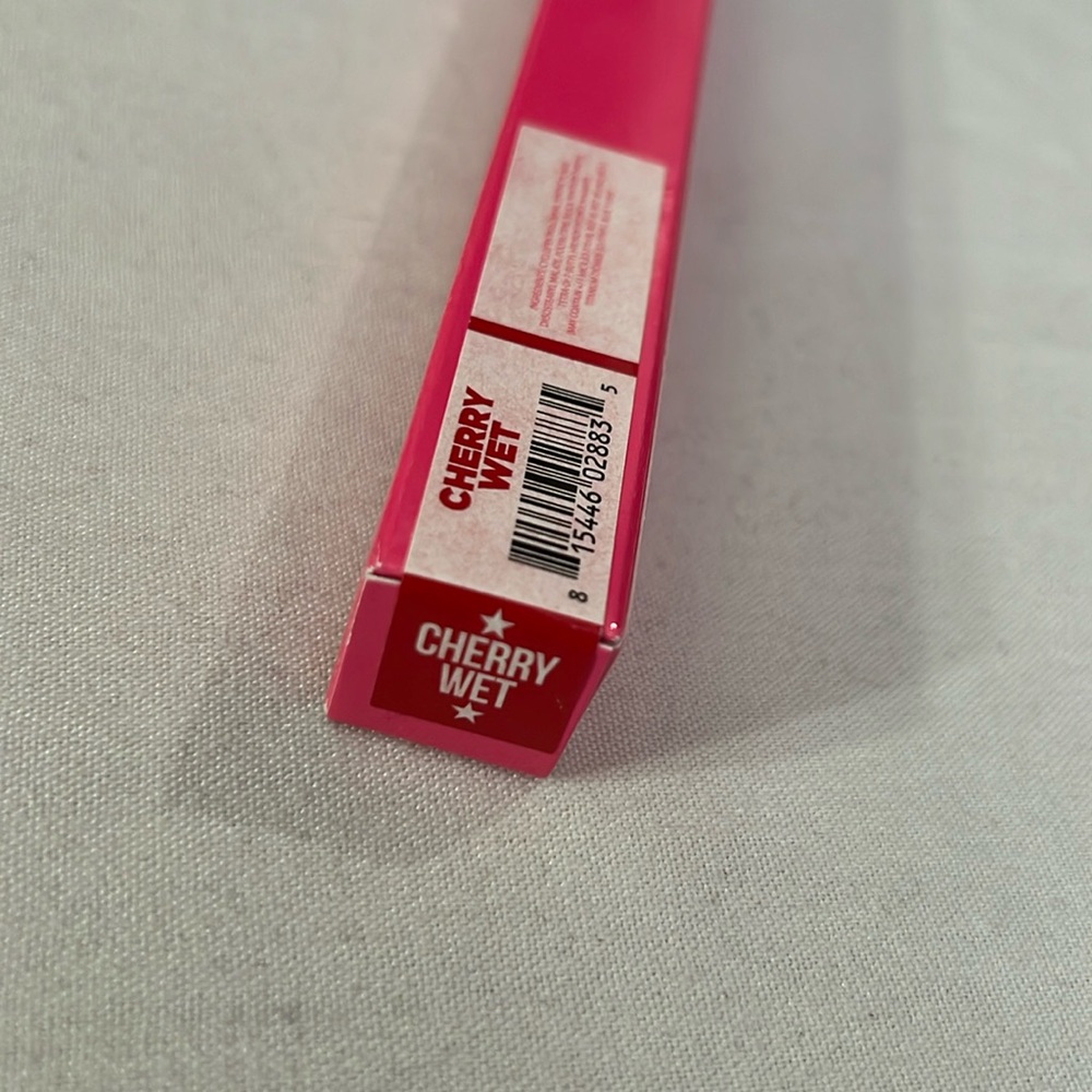 NIB! DISCO! Cherry Wet Velour Lip Liner by Jeffree Star Cosmetics